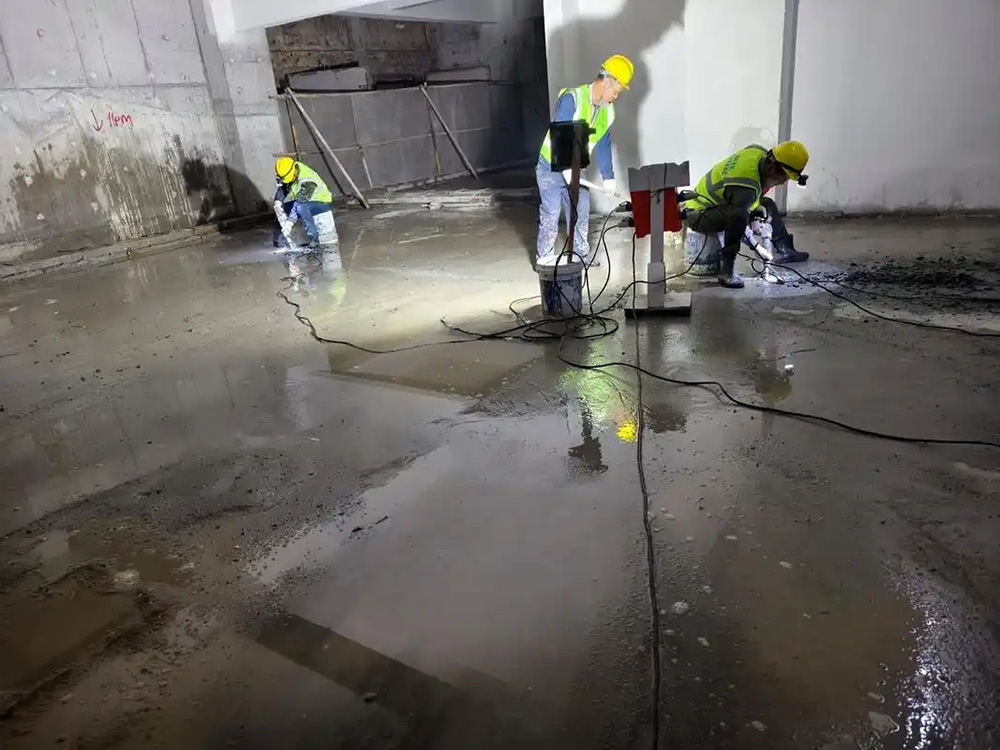 商丘梁园区地下室堵漏
