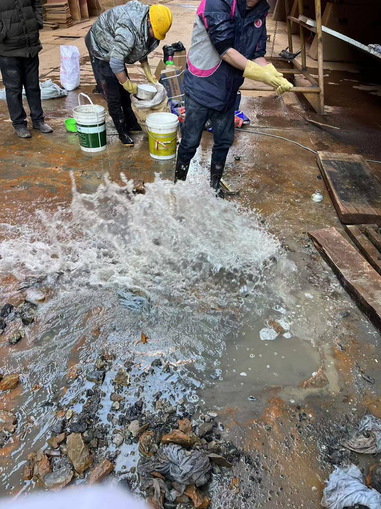 商丘梁园区隧道堵漏